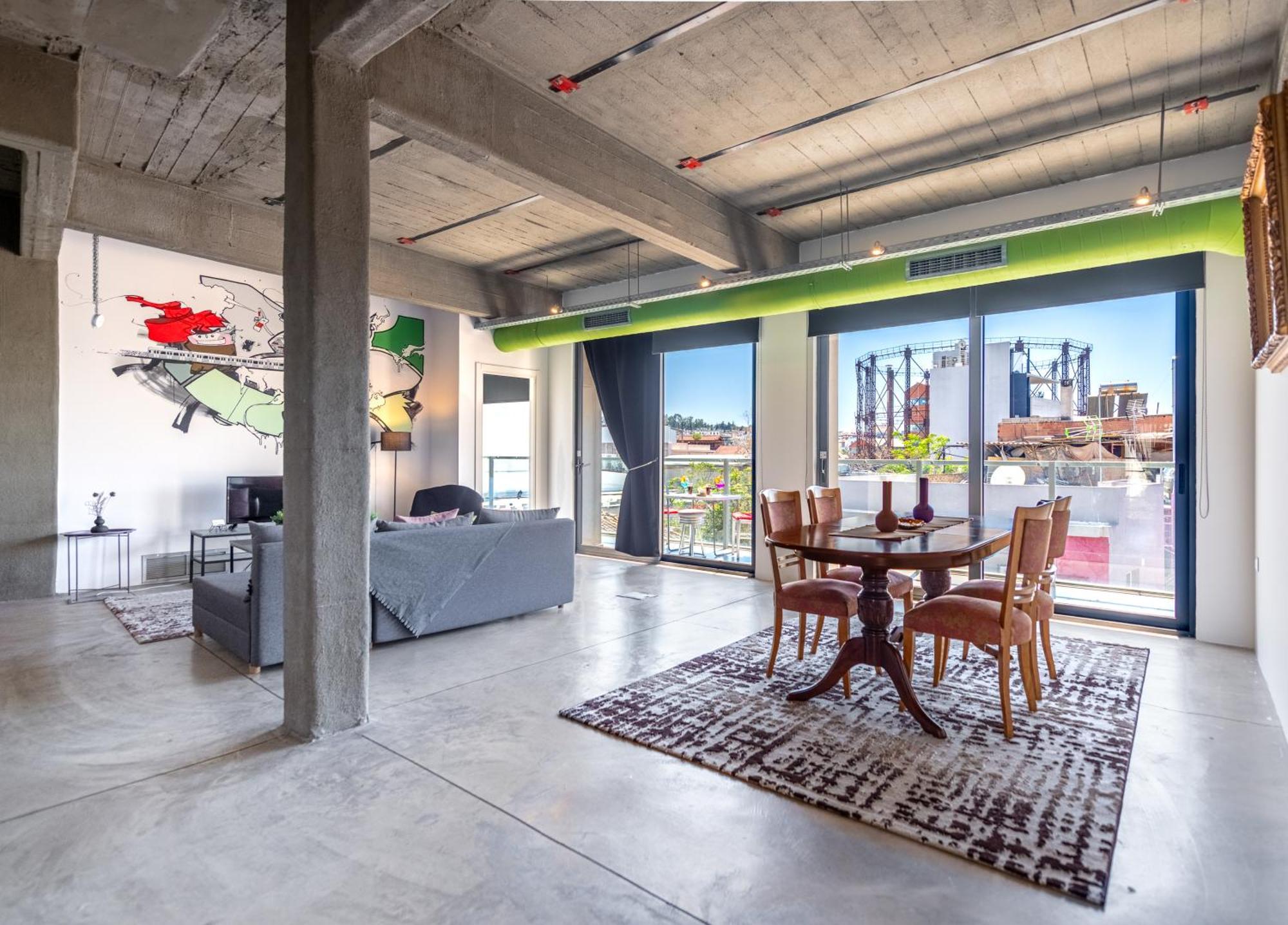 Ceramus Apartments Gazi View เอเธนส์ ภายนอก รูปภาพ